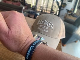 Promise #thegday Harvard Hat